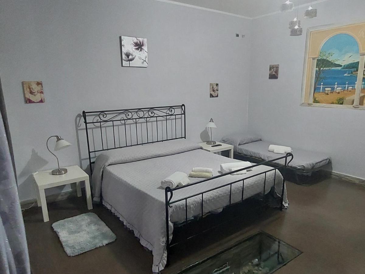 Ferienwohnung Stanza Sicilia Bedda Palermo Exterior foto