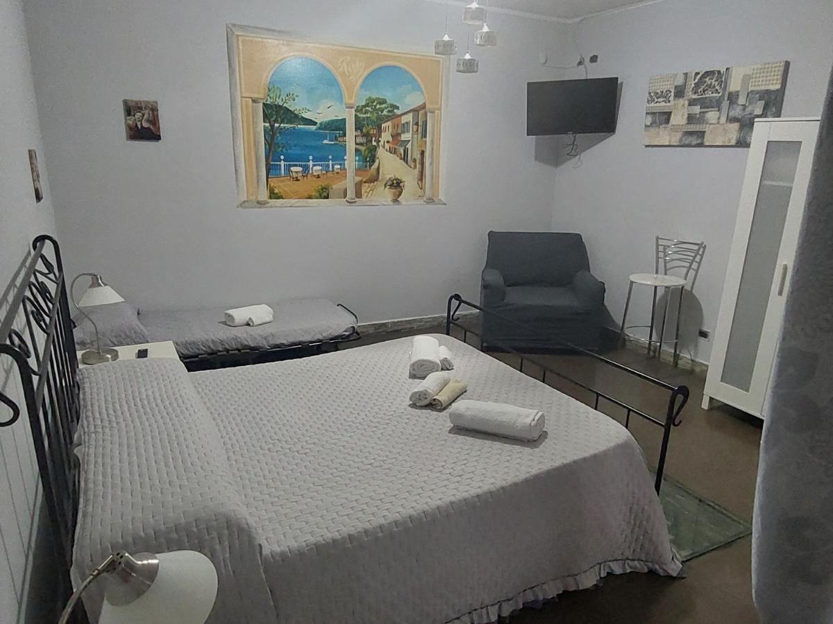 Ferienwohnung Stanza Sicilia Bedda Palermo Exterior foto
