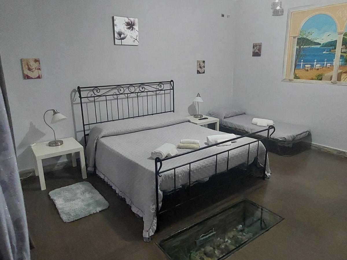 Ferienwohnung Stanza Sicilia Bedda Palermo Exterior foto