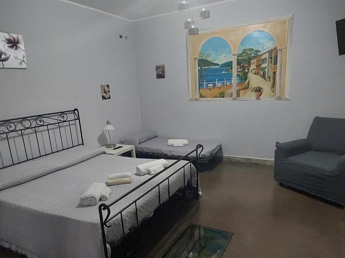 Ferienwohnung Stanza Sicilia Bedda Palermo Exterior foto