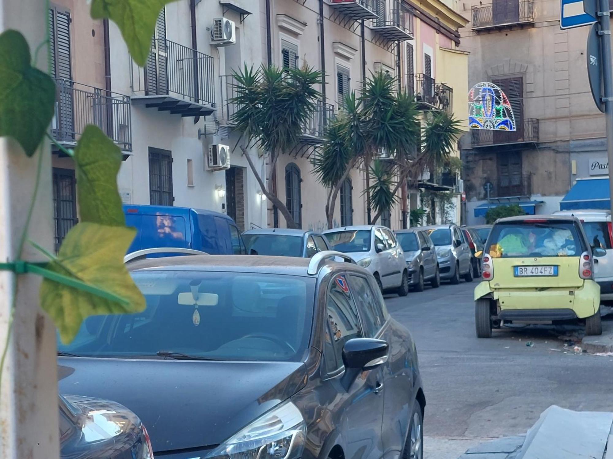 Ferienwohnung Stanza Sicilia Bedda Palermo Exterior foto