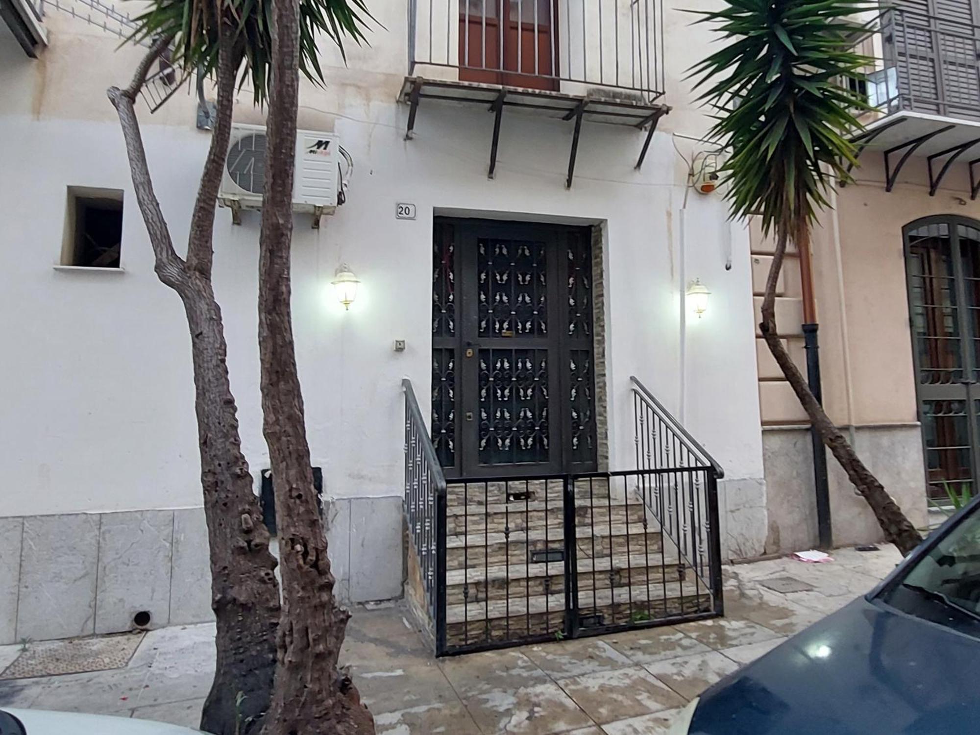 Ferienwohnung Stanza Sicilia Bedda Palermo Exterior foto